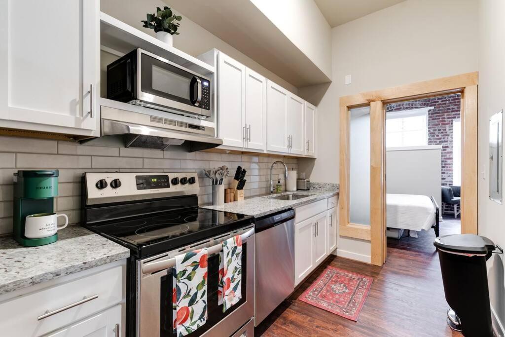 Cozy Chic Retreat In The Heart Of Rva Lejlighed Richmond Eksteriør billede